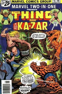 Into The Savage Land!