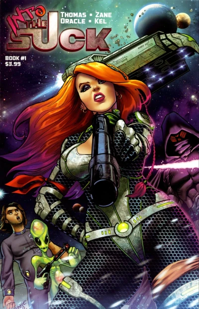 Cover of Boldly go... Into the Suck