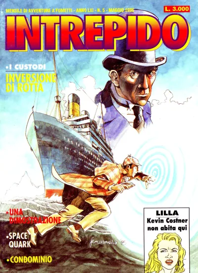 Cover of Issue #199505