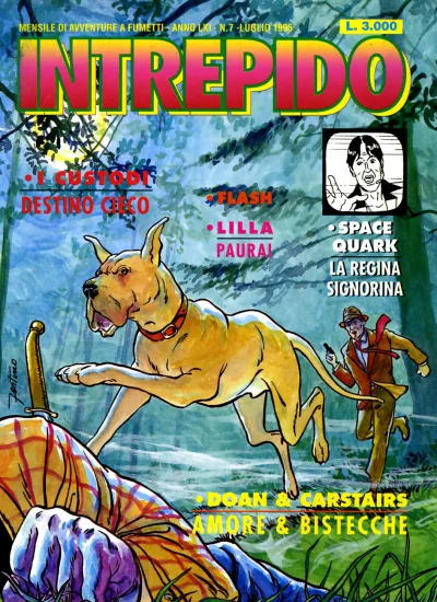 Cover of Issue #199507