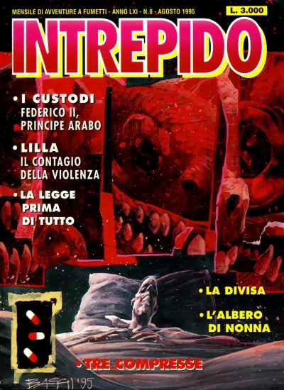 Cover of Issue #199508
