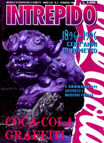 Cover of Issue #199602
