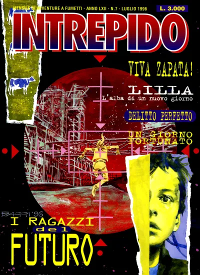 Cover of Issue #199607