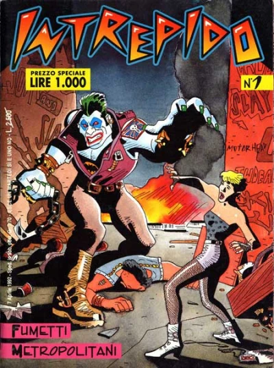 Cover of Fumetti Metropolitani