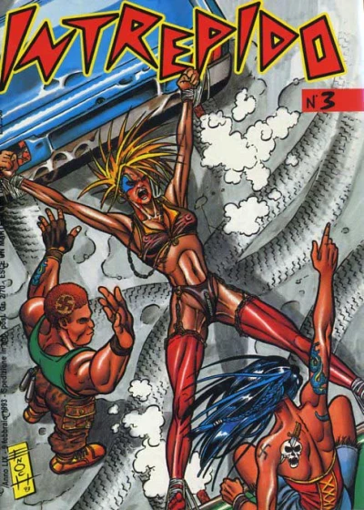 Cover of Issue #199303