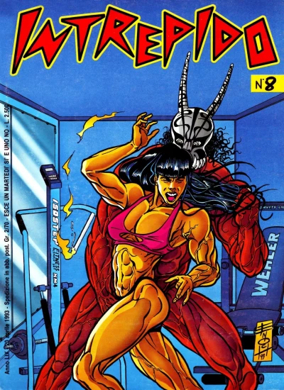 Cover of Issue #199308