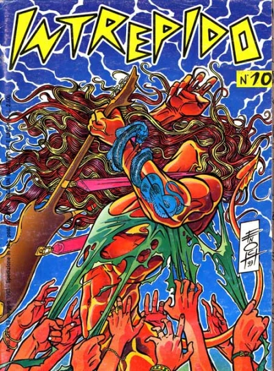 Cover of Issue #199310