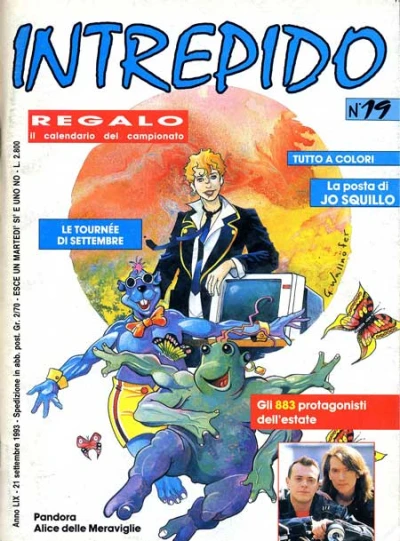Cover of Issue #199319