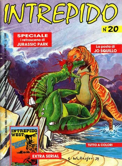 Cover of Issue #199320