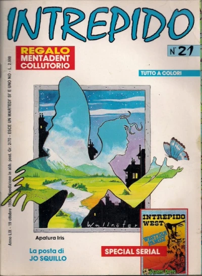 Cover of Issue #199321
