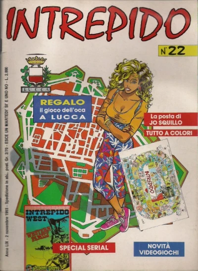 Cover of Issue #199322