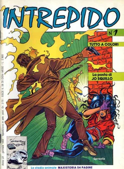 Cover of Issue #199401