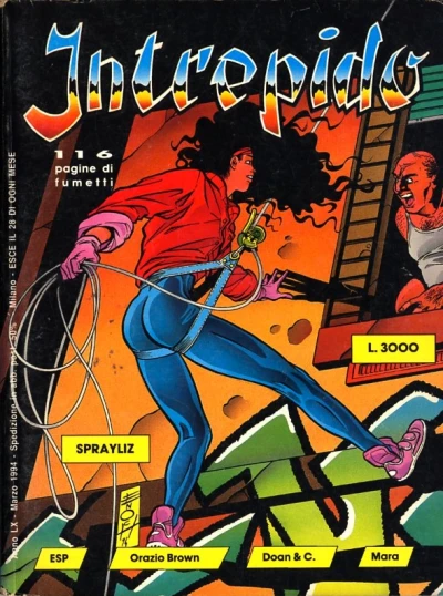 Cover of Issue #199403
