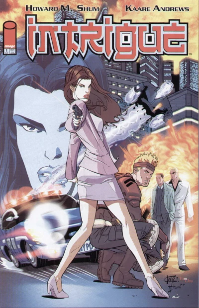 Cover of Issue #1