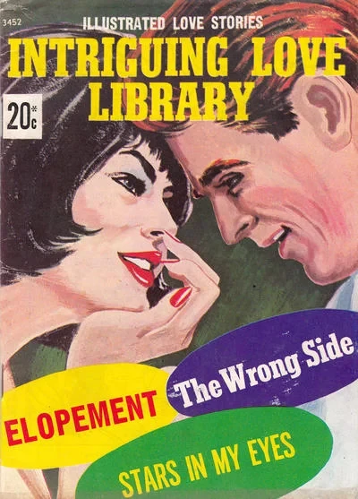 Cover of Elopement ; The Wrong Side ; Stars in My Eyes