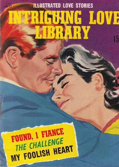 Cover of Found, 1 Fiance ; The Challenge ; My Foolish Heart