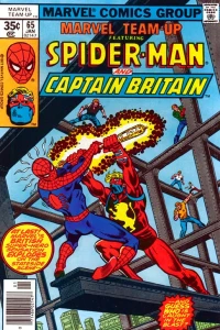 Introducing, Captain Britain