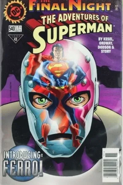 Cover of Newsstand Edition