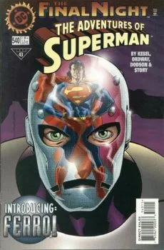 Cover of Introducing Ferro!: The Final Night