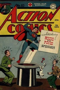 Introducing Hocus and Pocus Magicians by Accident