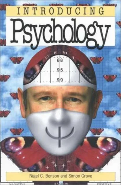Cover of Introducing Psychology: A Graphic Guide