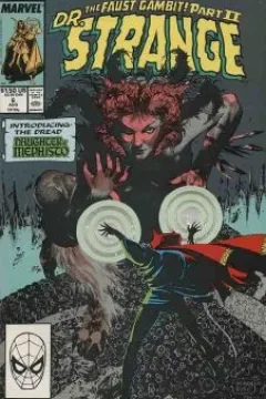 Introducing: the Dread Daughter of Mephisto [The Faust Gambit Part II]