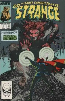 Cover of Introducing: the Dread Daughter of Mephisto [The Faust Gambit Part II]