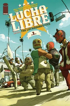 Introducing: The Luchadores Five