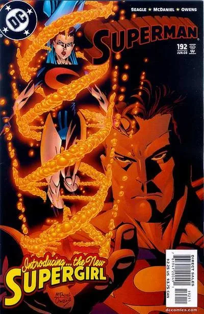 Cover of Introducing... The New Supergirl