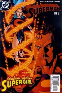 Introducing... The New Supergirl