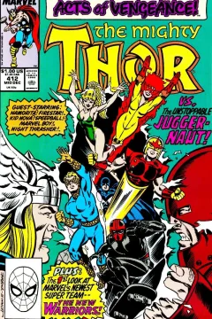 Introducing the New Warriors
