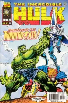 Cover of Introducing the Thunderbolts!