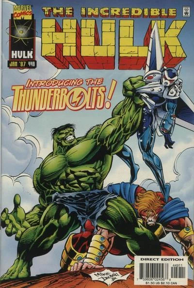 Cover of Introducing the Thunderbolts!