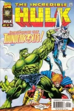Introducing the Thunderbolts!