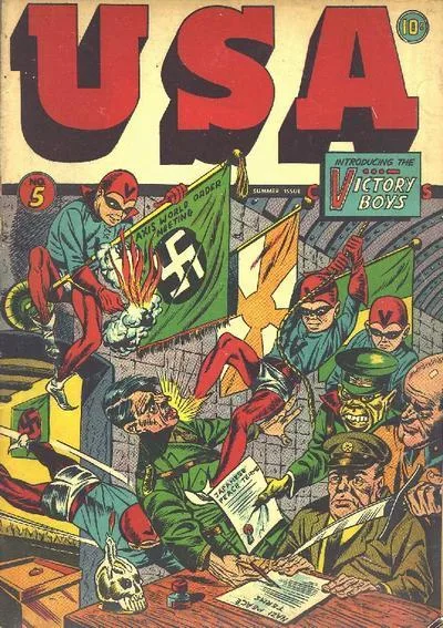 Cover of Introducing the Victory Boys