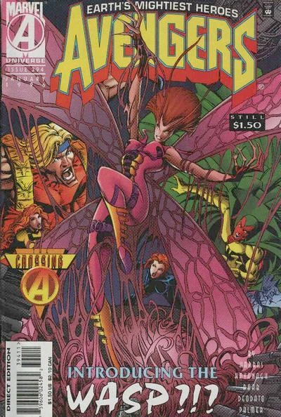 Cover of Introducing the Wasp?!?