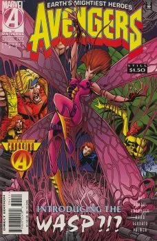 Cover of Introducing the Wasp?!?