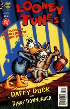 Cover of Introducing the WB's Newest Comedy Team... Daffy Duck and Dinky Downunder