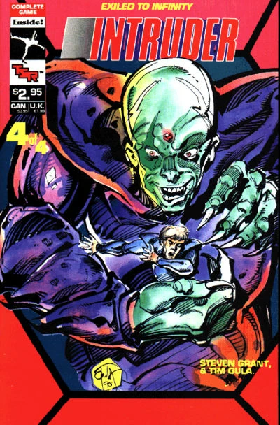 Cover of Issue #4