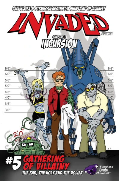 Cover of A Gathering Of Villainy