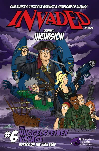 Cover of The Huggelsteiner Voyage