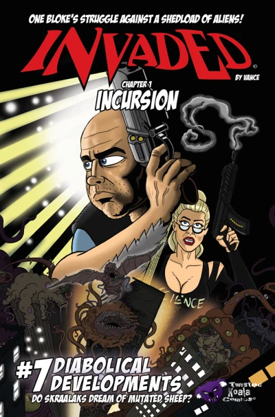 Cover of Diabolical Developments