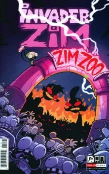Cover of Fun At Zimzoo