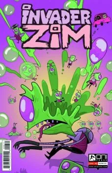 Cover of Zim's Bad Day