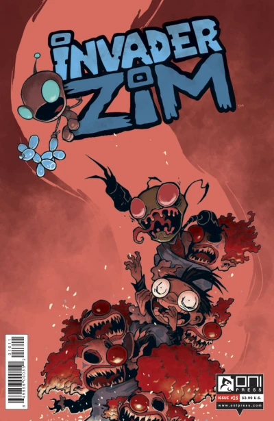 Cover of Issue #16