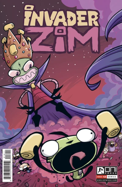 Cover of Issue #18