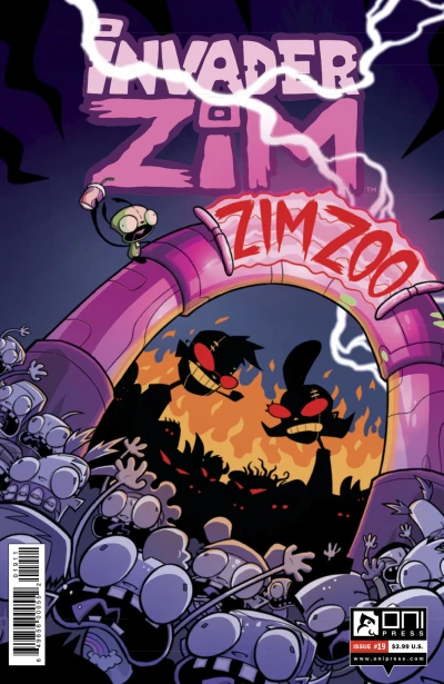 Cover of Fun At Zimzoo