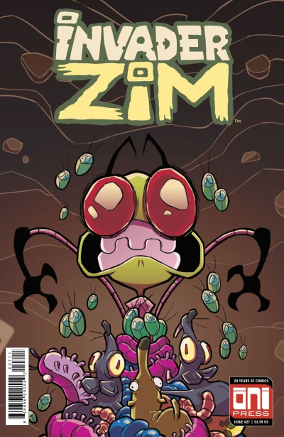 Cover of Issue #27
