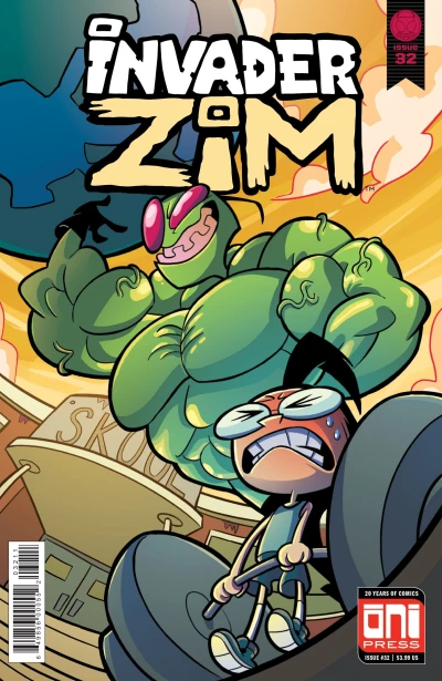 Cover of Issue #32