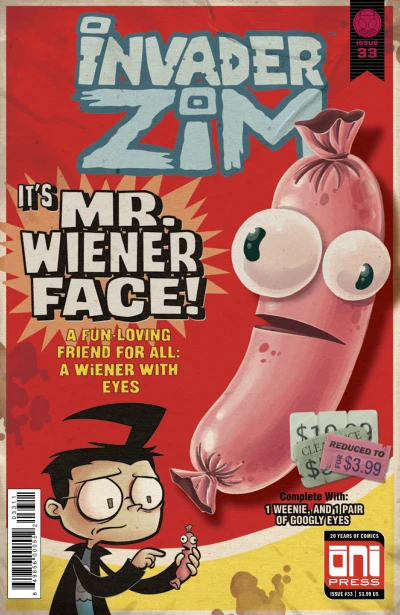 Cover of Issue #33
